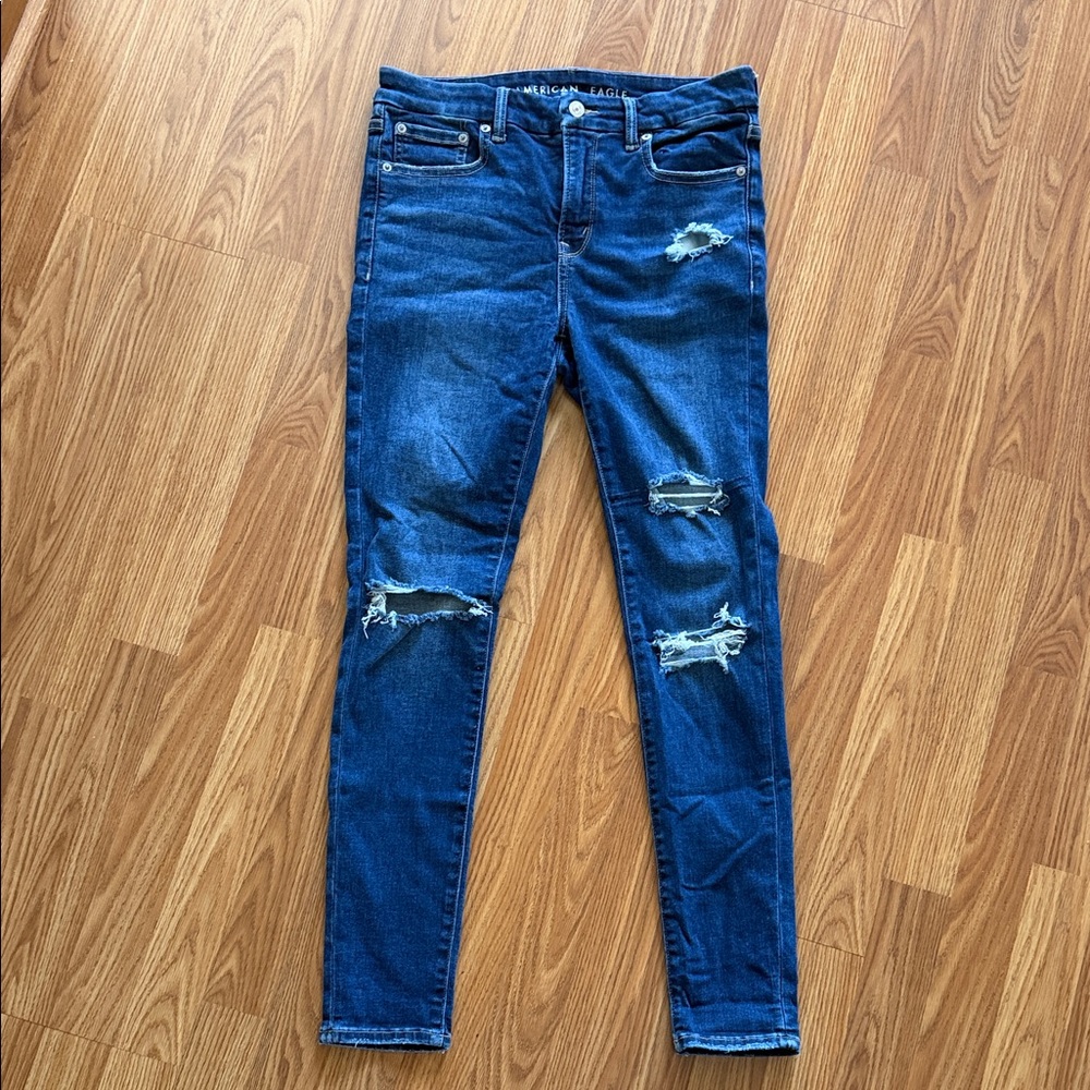 American Eagle Jeans Size Hi-Rise Jeggings